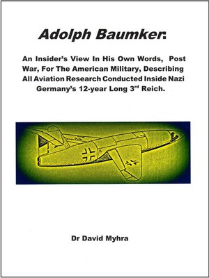cover image of Adolph Baumker